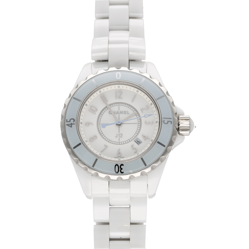 Montre Chanel J12 - Montre 33 mm en céramique blanche 58 Facettes FB11769