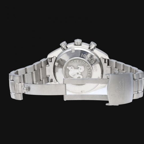Omega Speedmaster - Montre Day Date chronographe en acier 58 Facettes MT47159