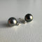 Boucles d'oreilles Aitches Underwater - Boucles d'oreilles en or blanc, perles de Tahiti et diamants 58 Facettes GER1327WG