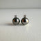 Boucles d'oreilles Aitches Underwater - Boucles d'oreilles en or blanc, perles de Tahiti et diamants 58 Facettes GER1327WG