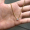 Collier Cuban City - Collier Cuban Link en or 18K et diamant 58 Facettes GPD1019YG