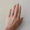Bague 50 Art déco - Bague halo en or blanc, platine et diamants 58 Facettes RI-1062