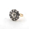54 Bague victorienne en or jaune et diamants 58 Facettes 431/26 G