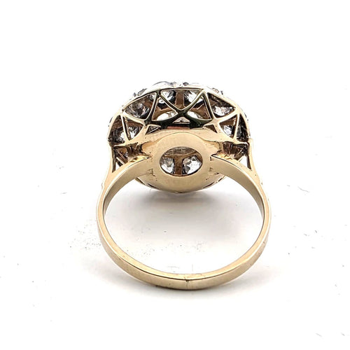 54 Bague victorienne en or jaune et diamants 58 Facettes 431/26 G