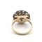 54 Bague victorienne en or jaune et diamants 58 Facettes 431/26 G