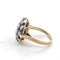 54 Bague victorienne en or jaune et diamants 58 Facettes 431/26 G