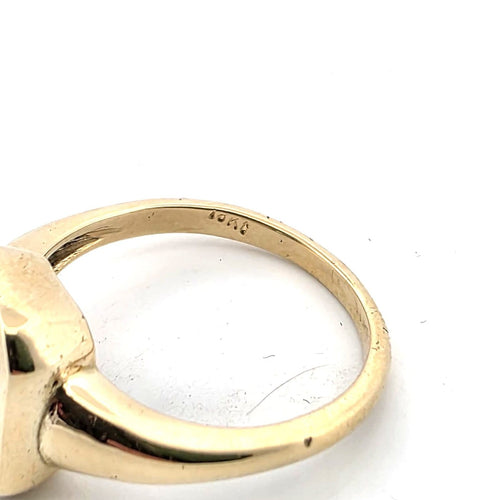 Bague 64 Bague en or jaune 18 ct avec émeraude 58 Facettes 445/26 E