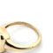 Bague 64 Bague en or jaune 18 ct avec émeraude 58 Facettes 445/26 E