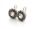 Boucles d'oreilles Boucles d'oreilles victoriennes en or jaune 18 ct et diamants 58 Facettes 429/26 N