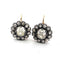 Boucles d'oreilles Boucles d'oreilles en or jaune 18 ct et diamants taille ancienne 58 Facettes 429/26 O