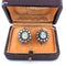 Boucles d'oreilles Boucles d'oreilles en or jaune 18 ct et diamants taille ancienne 58 Facettes 429/26 O