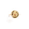 Bague 51 Augis - Bague médaille d'amour en or jaune, rubis et diamant 58 Facettes LMB-360