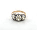 Bague 54 Bague en or jaune 18 ct et diamants 58 Facettes 429/26 D