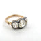 Bague 54 Bague en or jaune 18 ct et diamants 58 Facettes 429/26 D