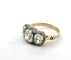 Bague 54 Bague en or jaune 18 ct et diamants 58 Facettes 429/26 D