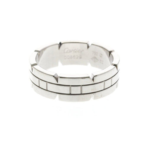 Montre Cartier Tank Française - Montre en or blanc 18 ct 58 Facettes ueli0so4ad