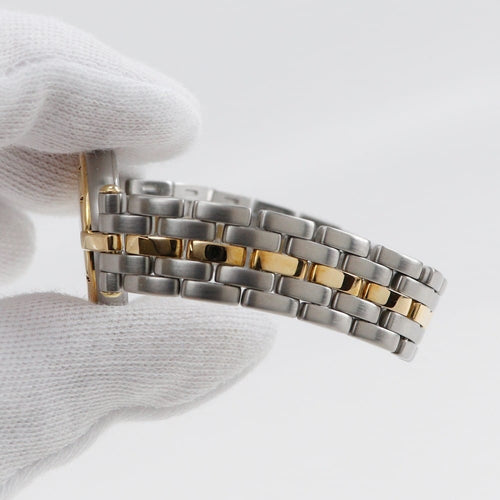 Montre Cartier Panthère Vendôme - Montre quartz en acier et or jaune 58 Facettes cw2yj1d36s