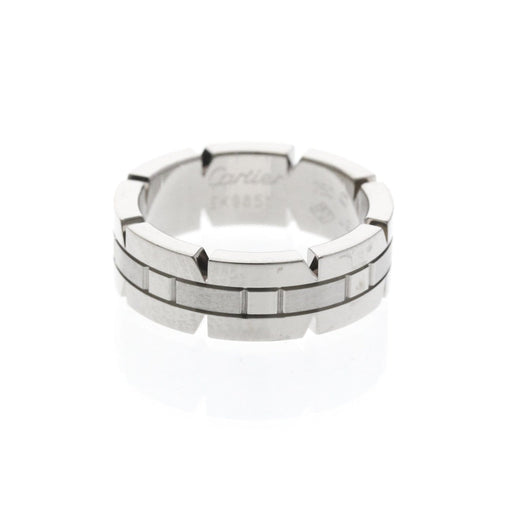 Montre Cartier Tank Française - Montre en or blanc 18 ct 58 Facettes kq787un7r6