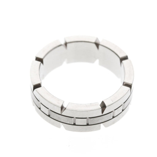 Montre Cartier Tank Française - Montre en or blanc 18 ct 58 Facettes kq787un7r6