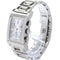 Bvlgari Bvlgari Rettangolo - Montre chronographe quartz en acier inoxydable 58 Facettes nl1d2h5kb3