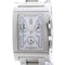 Bvlgari Bvlgari Rettangolo - Montre chronographe quartz en acier inoxydable 58 Facettes nl1d2h5kb3