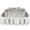 Bvlgari Bvlgari Rettangolo - Montre chronographe quartz en acier inoxydable 58 Facettes nl1d2h5kb3