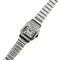Montre Cartier Santos Galbée - Montre en acier référence 187901 58 Facettes 090