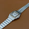 Montre Cartier Santos Galbée - Montre en acier référence 187901 58 Facettes 090