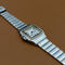 Montre Cartier Santos Galbée - Montre en acier référence 187901 58 Facettes 090