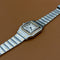 Montre Cartier Santos Galbée - Montre en acier référence 187901 58 Facettes 090