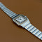 Montre Cartier Santos Galbée - Montre en acier référence 187901 58 Facettes 090