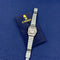 Montre Cartier Santos Galbée - Montre en acier référence 187901 58 Facettes 090