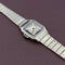 Montre Cartier Santos - Montre Carrée 2960 en acier 58 Facettes 067