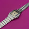 Montre Cartier Santos Galbée - Montre 1564 en acier à index appliqués 58 Facettes 088