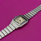 Montre Cartier Santos Galbée - Montre 1564 en acier à index appliqués 58 Facettes 088