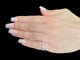 Bague 50 Messika Move Noa - Bague en or blanc et diamants 58 Facettes A2111