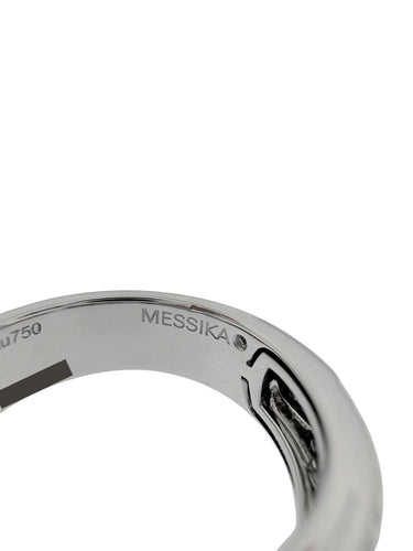 Bague 50 Messika Move Noa - Bague en or blanc et diamants 58 Facettes A2111