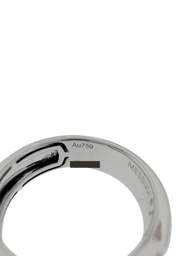 Bague 50 Messika Move Noa - Bague en or blanc et diamants 58 Facettes A2111