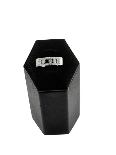 Bague 50 Messika Move Noa - Bague en or blanc et diamants 58 Facettes A2111