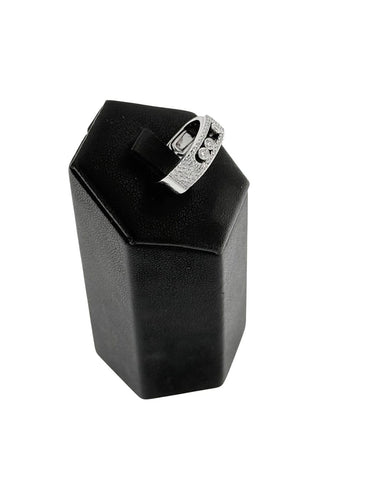 Bague 50 Messika Move Noa - Bague en or blanc et diamants 58 Facettes A2111