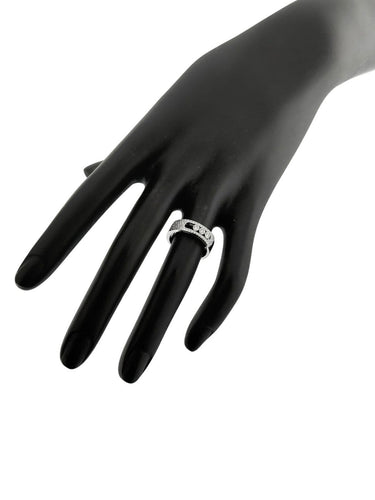Bague 50 Messika Move Noa - Bague en or blanc et diamants 58 Facettes A2111
