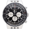 Breitling Navitimer - Montre chronographe en or jaune et acier