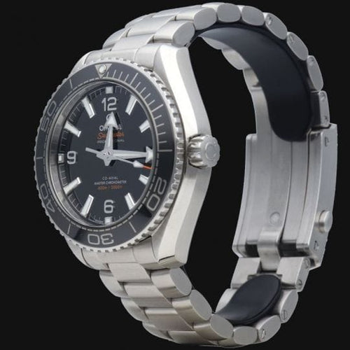 Omega Seamaster Planet Ocean - Montre en acier 58 Facettes MT46570