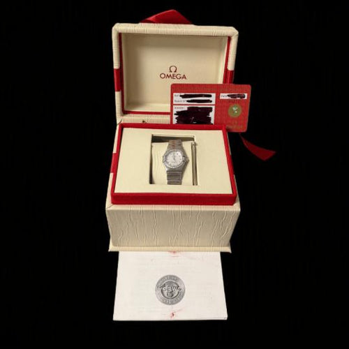 Omega Constellation - Montre femme en acier 58 Facettes MT47315
