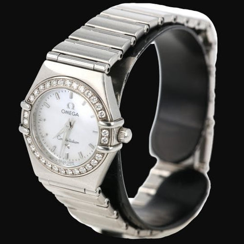 Omega Constellation - Montre femme en acier 58 Facettes MT47315