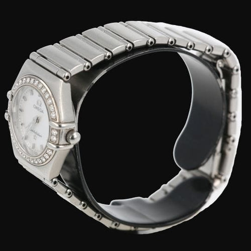 Omega Constellation - Montre femme en acier 58 Facettes MT47315
