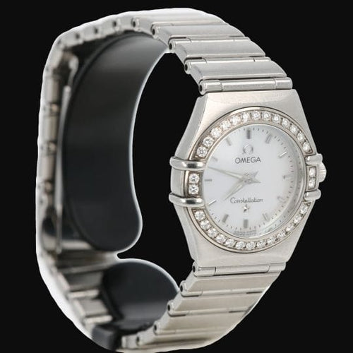 Omega Constellation - Montre femme en acier 58 Facettes MT47315