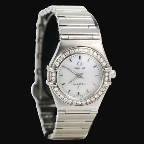 Omega Constellation - Montre femme en acier 58 Facettes MT47315