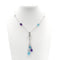 Bulgari B.Zero1 - Collier en or blanc, topaze bleue et améthyste 58 Facettes 429A25_M