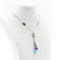 Bulgari B.Zero1 - Collier en or blanc, topaze bleue et améthyste 58 Facettes 429A25_M